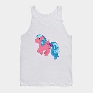 Dark Pink Pegasus Tank Top